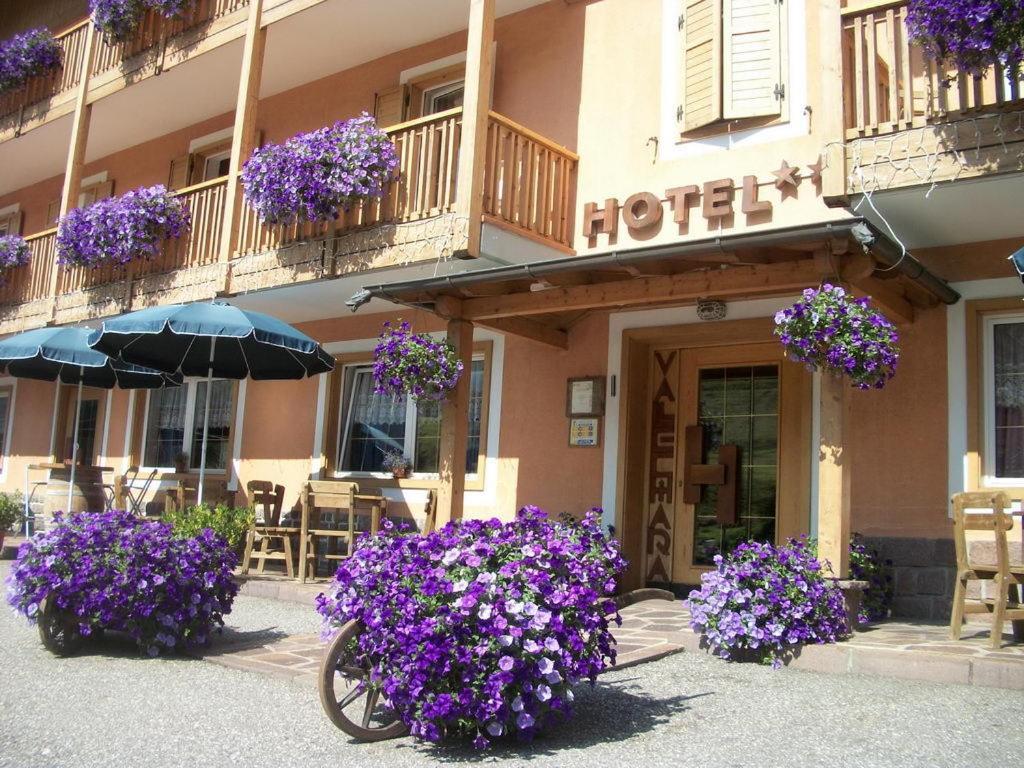 Hotel Vallechiara Moena Exterior foto